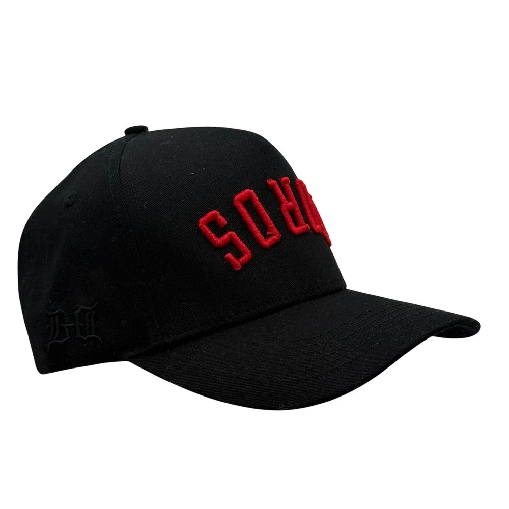 Die Hard SOUDS Arizona State Patch Snapback Hat Black Red Mens Adjustable‎ Cap
